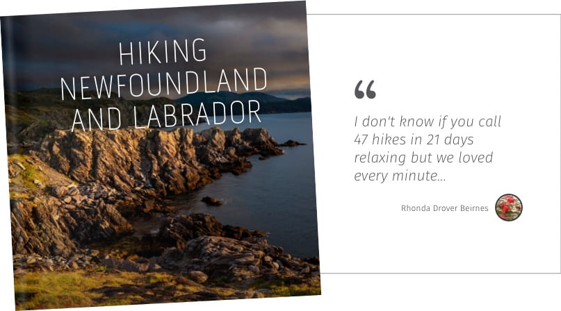 Hiking Newfoundland and Labrador