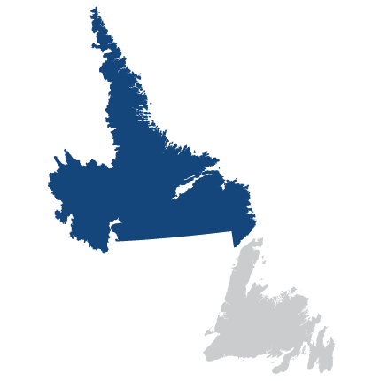 Labrador Region Map