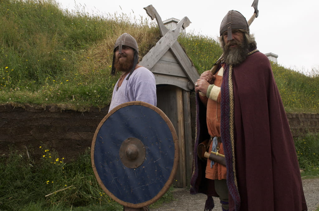 Vikings at L'Anse Aux Meadows