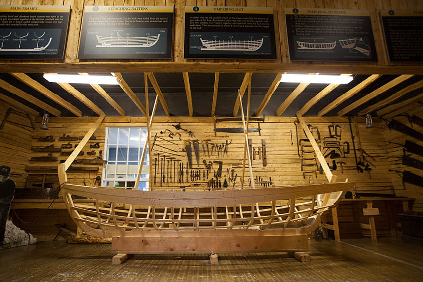 The Wooden Boat Museum - Newfoundland and Labrador, Canada