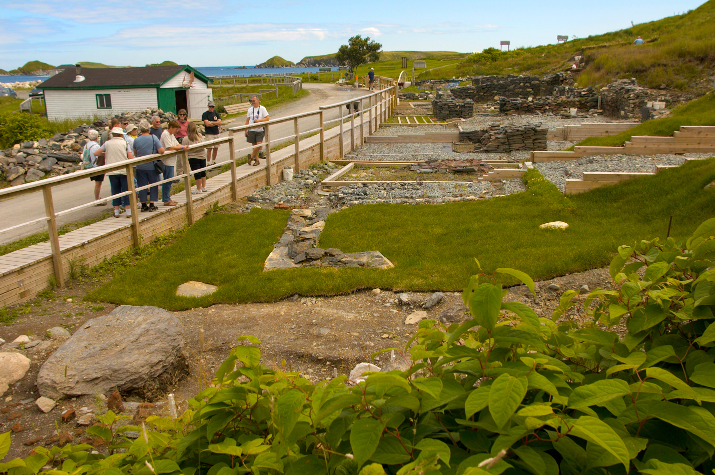Colony of Avalon Archaeological Site, Ferryland