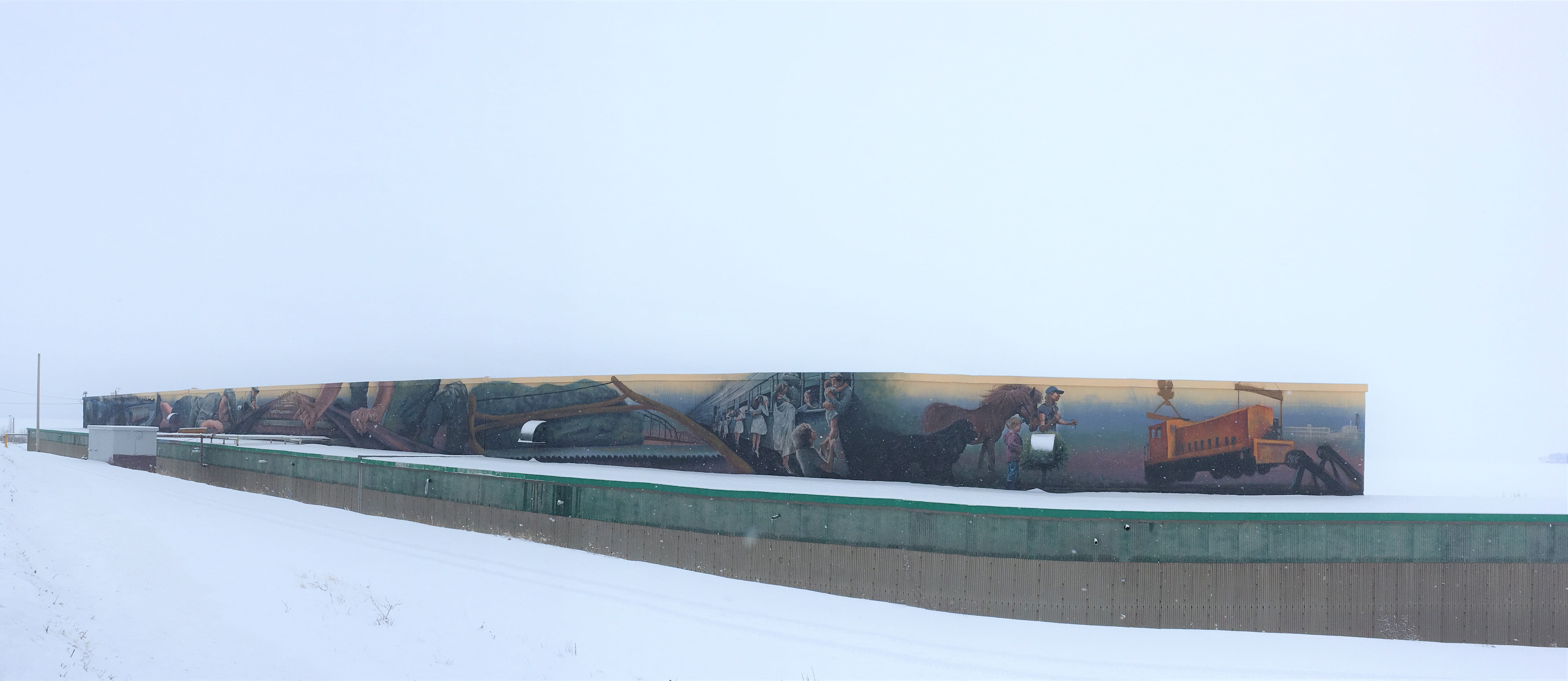 Come Home mural, Botwood