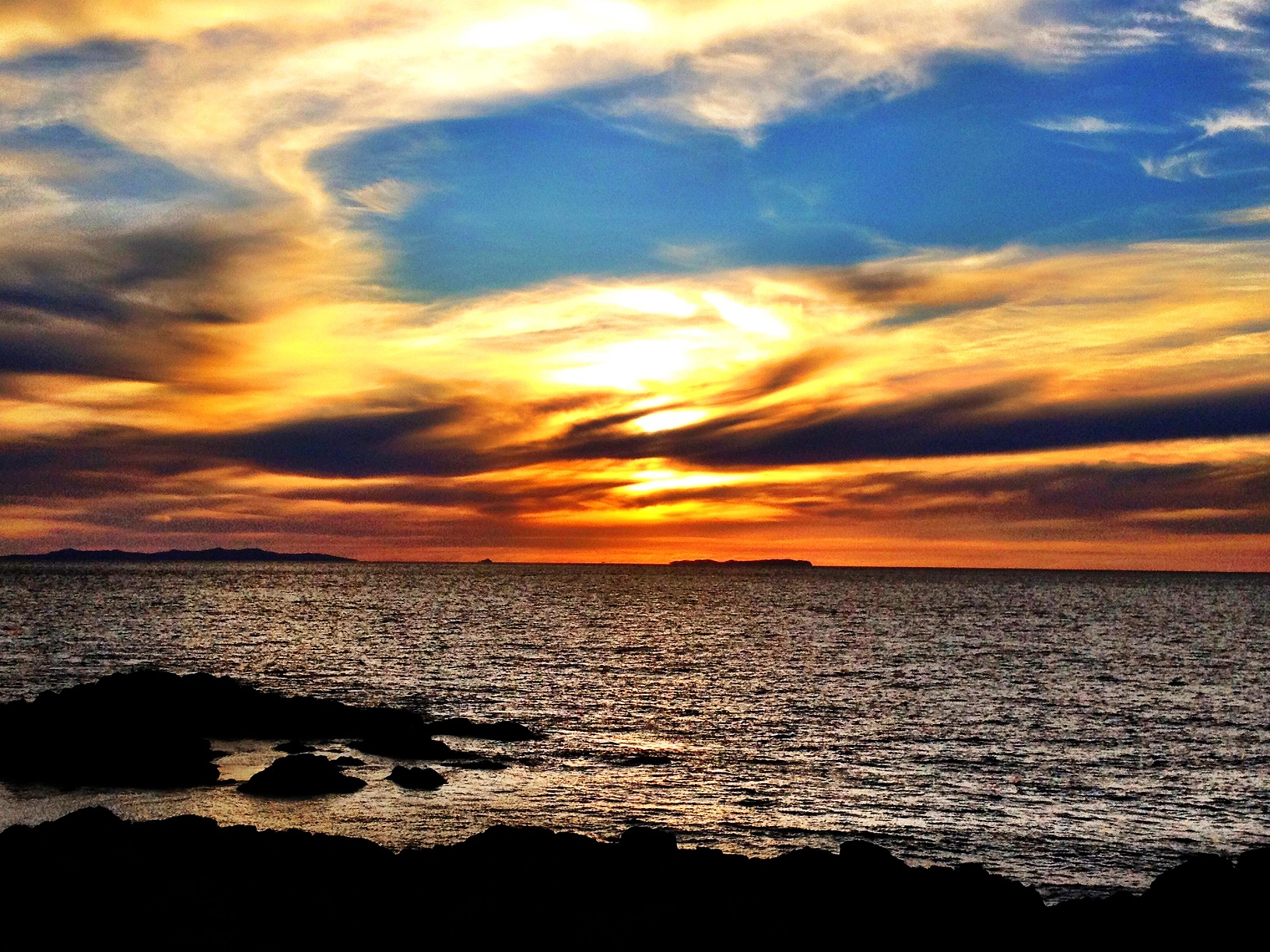 Sunrise and Sunset across the Burin Peninsula - Newfoundland and ...