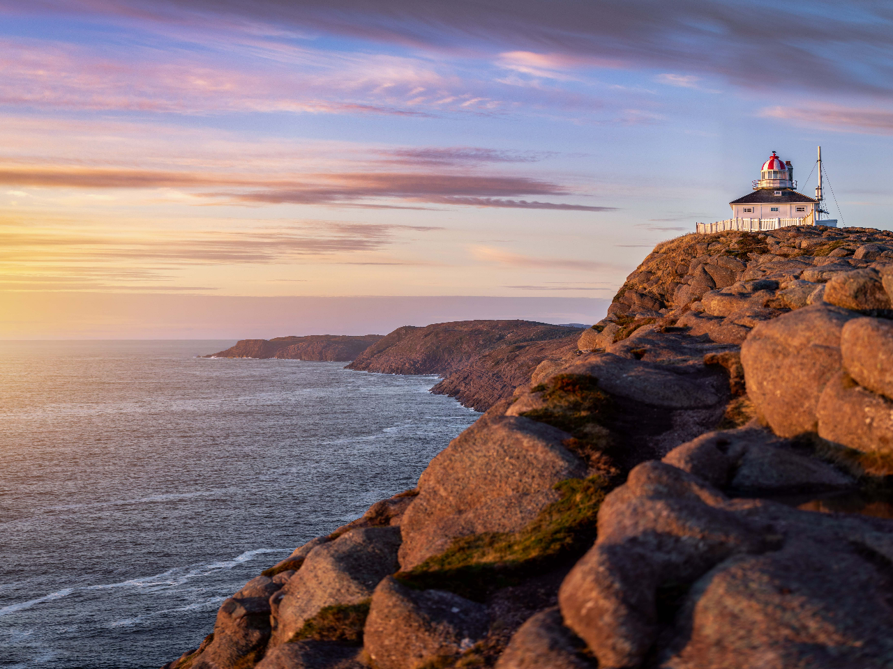 Cape Spear Lighthouse National Historic Site Parks