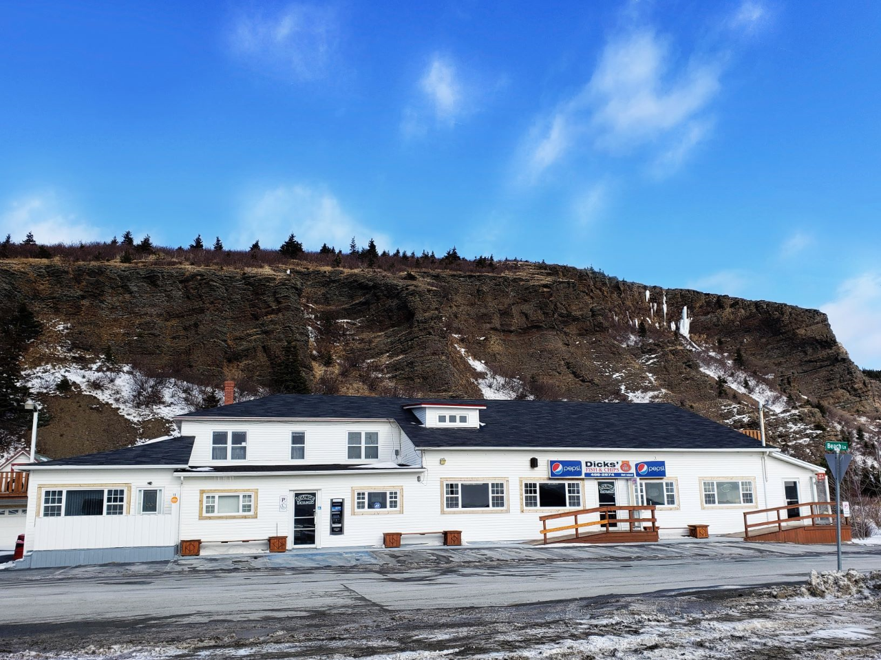 Dicks' Fish and Chips - Bell Island - Newfoundland and Labrador, Canada